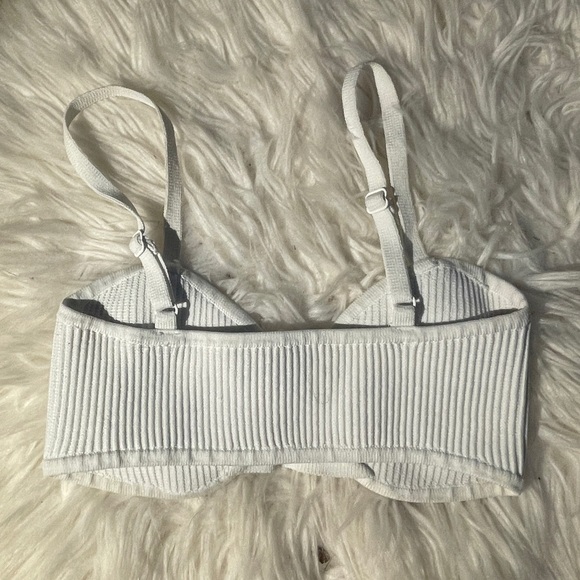 Babaton Sculpt Knit Bra Top XXS - Picture 4 of 4